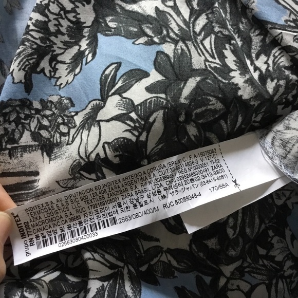 Zara Full Length Dress - M - Picture 5 of 5